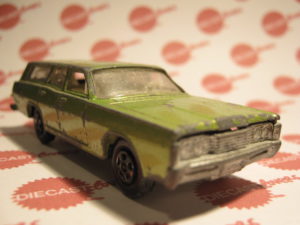 Lesney Matchbox Series Mercury Commuter