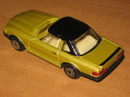 MC Toys-Maisto Mercedes-Benz 500 SL fabiodipa collection