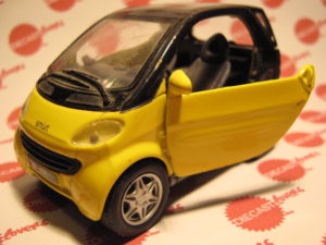 Maisto smart fortwo coupe