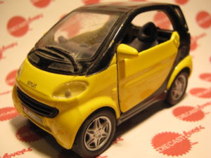 Maisto smart fortwo coupe