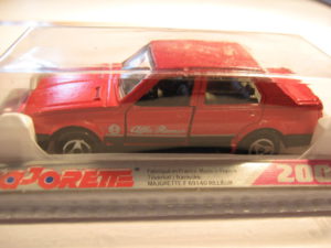 Majorette Série 200 Alfa Romeo Giulietta