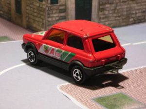 Majorette Série 200 Autobianchi A112