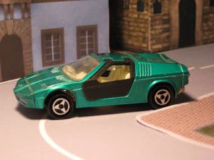 Majorette Série 200 BMW Turbo
