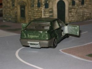 Majorette Série 200 BMW 325i
