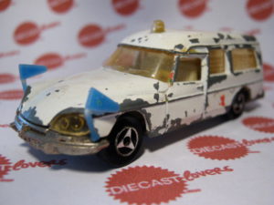 Majorette Série 200 Citroën DS 21