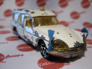 Majorette Série 200 Citroën DS 21
