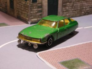 Majorette Série 200 Citroën SM