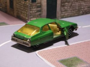 Majorette Série 200 Citroën SM