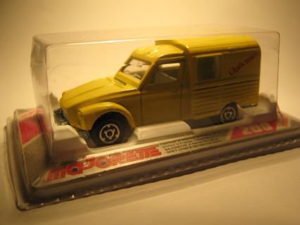Majorette Série 200 Citroën Acadiane fabiodipa collection