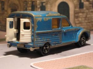 Majorette Série 200 Citroën Acadiane