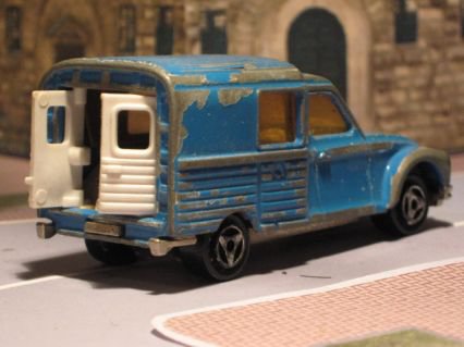 Majorette Série 200 Citroën Acadiane fabiodipa collection