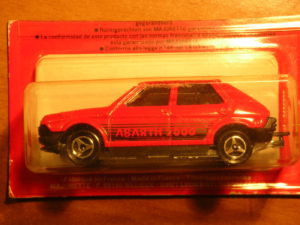 Majorette Série 200 Fiat Ritmo Abarth 2000
