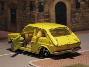Majorette Série 200 Fiat 127