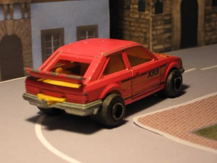 Majorette Série 200 Ford Escort XR3 fabiodipa collection