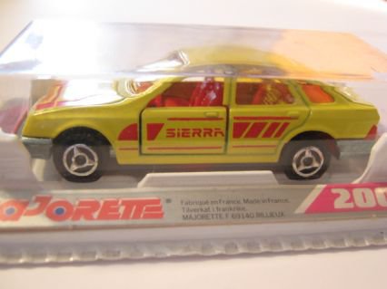 Majorette Série 200 Ford Sierra fabiodipa collection