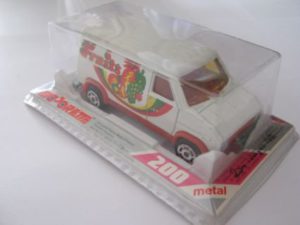 Majorette Série 200 Fourgon