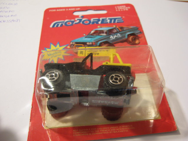 Majorette Série 200 Jeep 4×4 Rallye fabiodipa collection