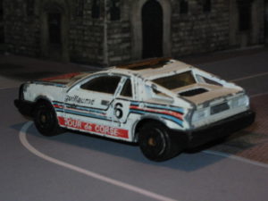 Majorette Série 200 Lancia Beta Montecarlo