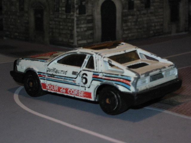 Majorette Série 200 Lancia Beta Montecarlo fabiodipa collection