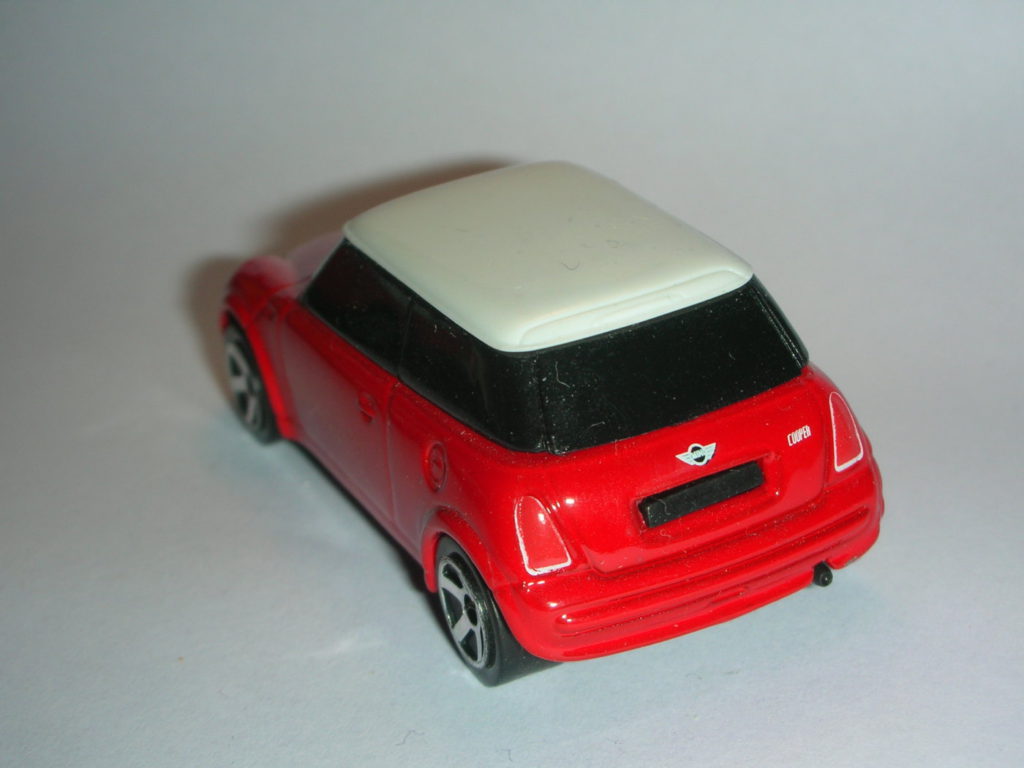 Majorette Série 200  S/N 294C Mini Cooper