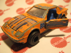 Majorette Série 200 Mazda RX7