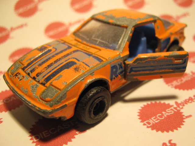 Majorette Série 200  Mazda RX7