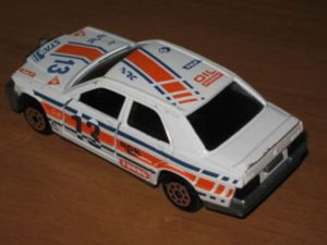 Majorette Série 200 Mercedes-Benz 190 E 2.3-16
