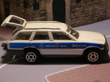 Majorette Série 200 Mercedes-Benz 300 TE fabiodipa collection