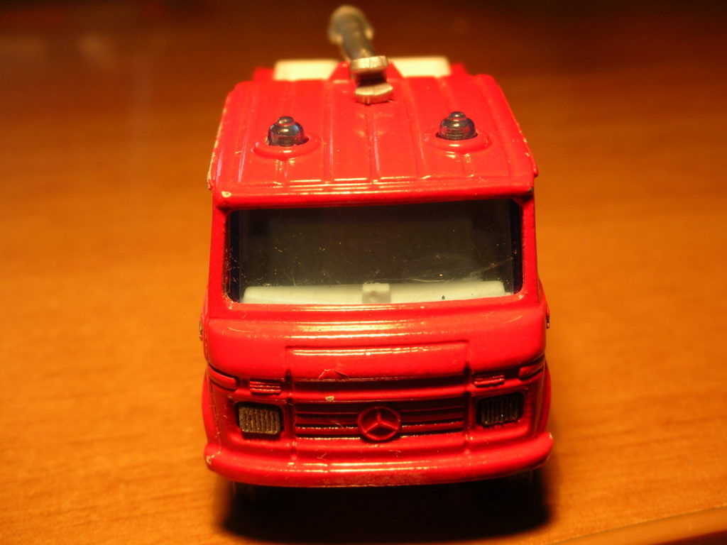Majorette Série 200 Mercedes-Benz 508D fabiodipa collection