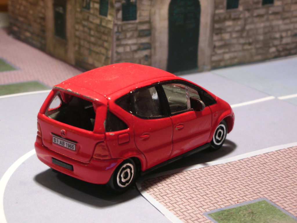 Majorette Série 200  S/N 216 Mercedes-Benz A-Class