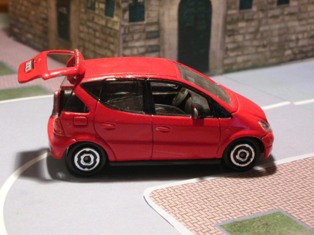 Majorette Série 200 Mercedes-Benz A-Class fabiodipa collection