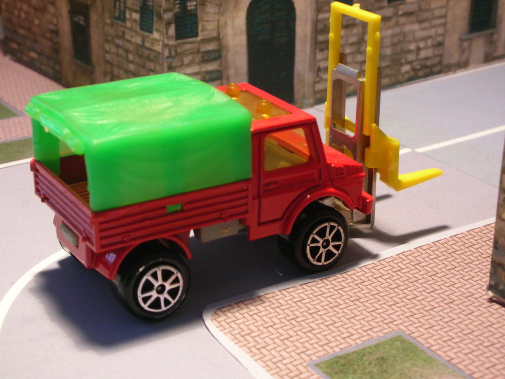 Majorette Série 200 Mercedes-Benz Unimog fabiodipa collection
