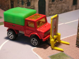 Majorette Série 200 Mercedes-Benz Unimog