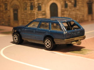 Majorette Série 200 Mercedes-Benz 300 TE