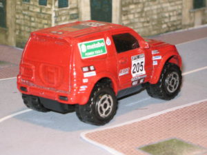 Majorette Série 200 Mitsubishi Pajero