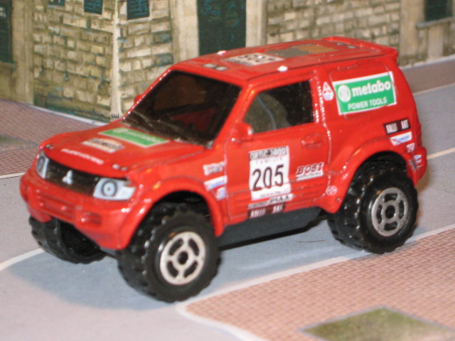 Majorette Série 200  S/N 292A Mitsubishi Pajero