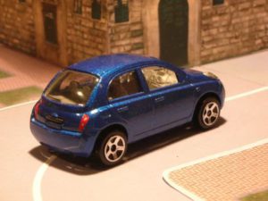 Majorette Série 200 Nissan Micra