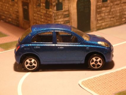 Majorette Série 200 Nissan Micra fabiodipa collection