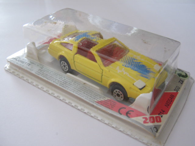 Majorette Série 200 Nissan 300 ZX fabiodipa collection