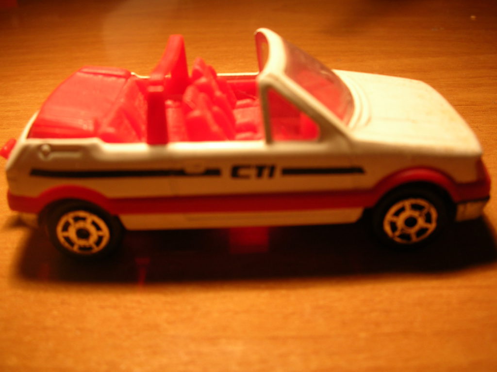 Majorette Série 200 Peugeot 205 CTI fabiodipa collection