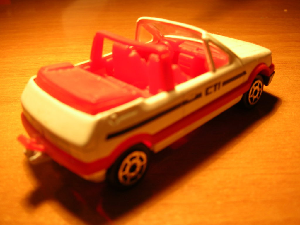 Majorette Série 200  S/N 210 Peugeot 205 CTI