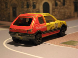 Majorette Série 200 Peugeot 205 GTI