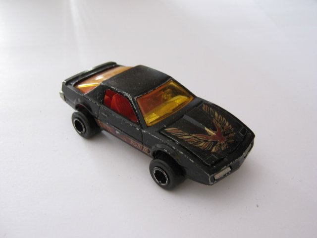 Majorette Série 200  S/N 293 Pontiac Trans Am