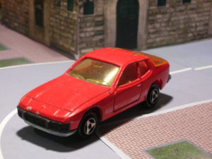 Majorette Série 200 Porsche 924