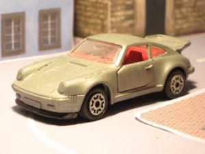 Majorette Série 200 Porsche 911 turbo
