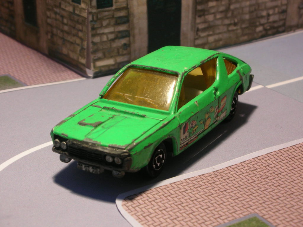 Majorette Série 200 Renault 17 TS fabiodipa collection