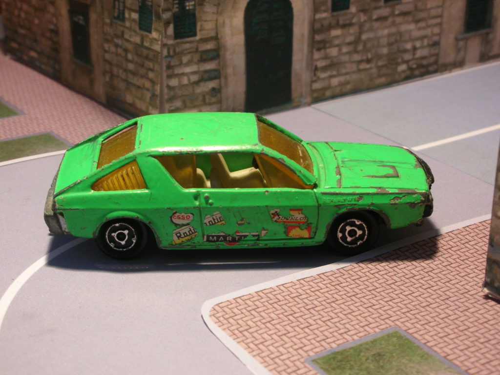 Majorette Série 200  S/N 260 Renault 17 TS