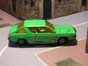 Majorette Série 200 Renault 17 TS