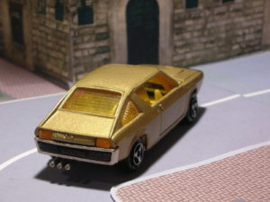 Majorette Série 200 Renault 17 TS