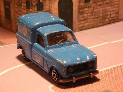 Majorette Série 200 Renault 4L fabiodipa collection